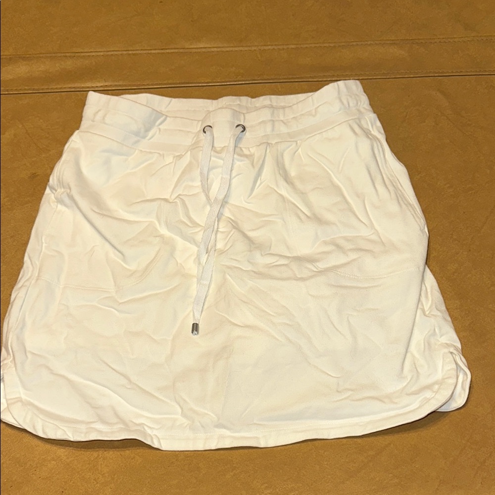 Croft & Barrow White Skirt